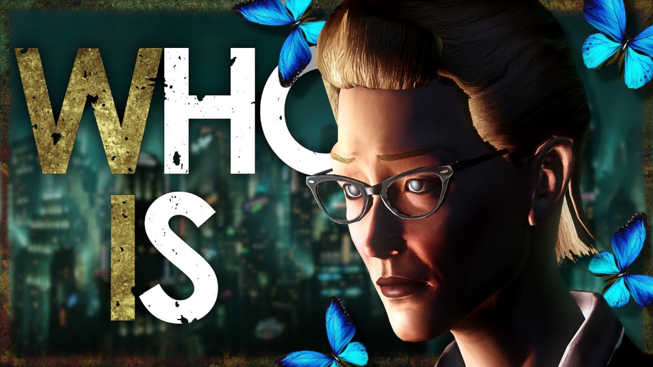 Who is Sofia Lamb? (BioShock 2)