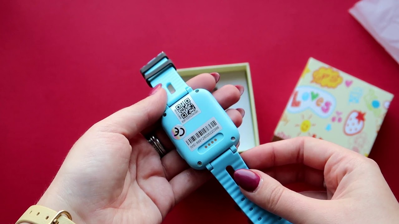 #Unboxing: Ceas inteligent Twinkler S7 - Albastru