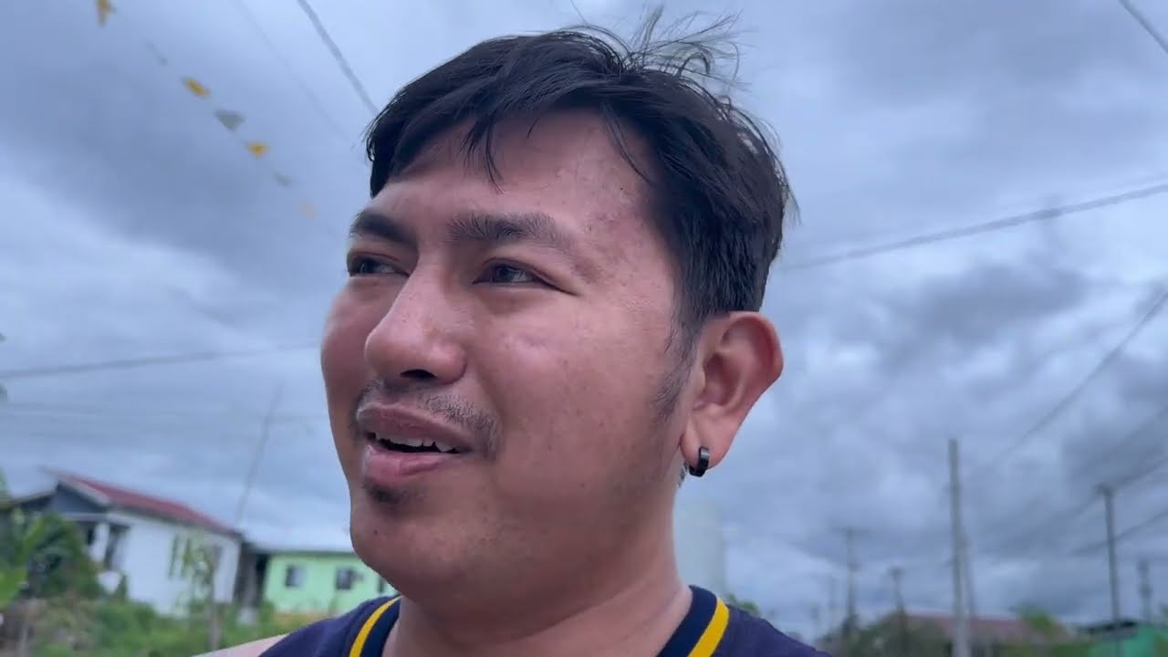 Tinanggal Ko Muna Yung Trapal Sa Gate