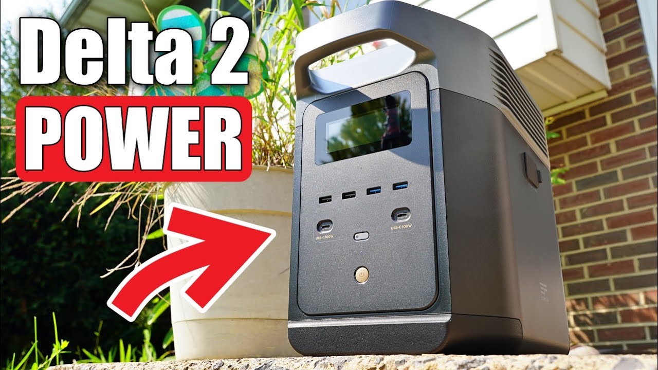 Обзор функций EcoFlow Delta 2