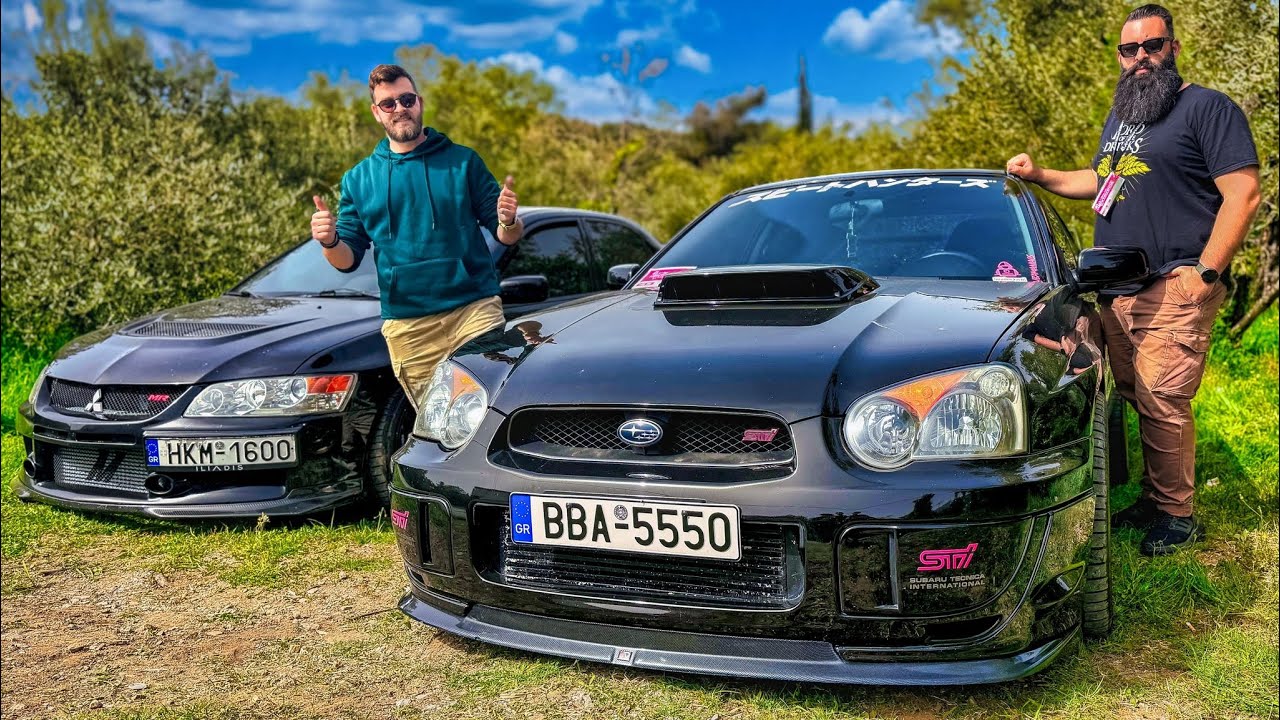 ΜΕ ΤΟ SUBARU ΣΕ RALLY! - ΑΝΑΣΤΕΝΑΞΑΝ ΤΑ ΒΟΥΝΑ!