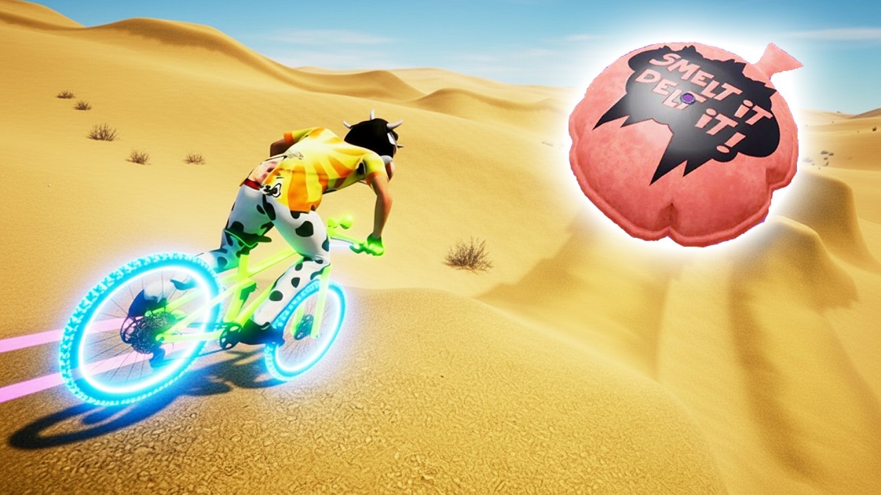 THE WHOOPEE CUSHION WILL BE MINE. (Descenders Live)