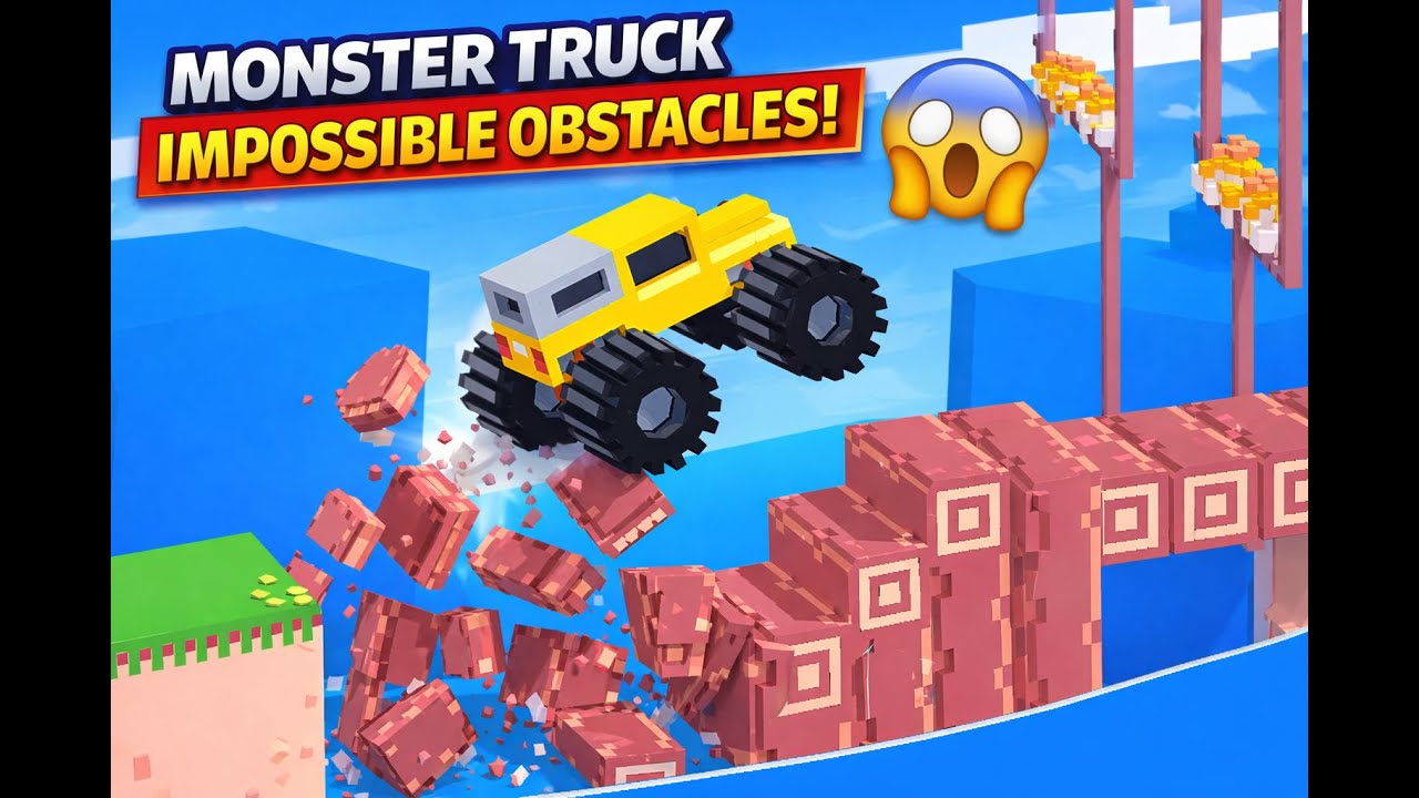 Hardest Monster Truck Levels Ever Made
