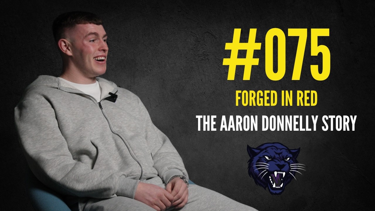 075 | Forged in Red | The Aaron Donnelly  Story