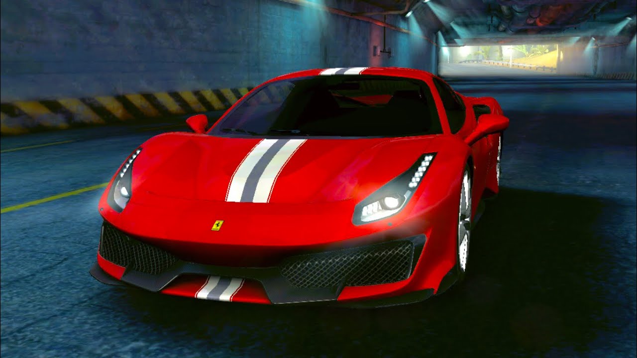 Asphalt 8, Ferrari 488 PISTA, Destroying FRENCH GUIANA