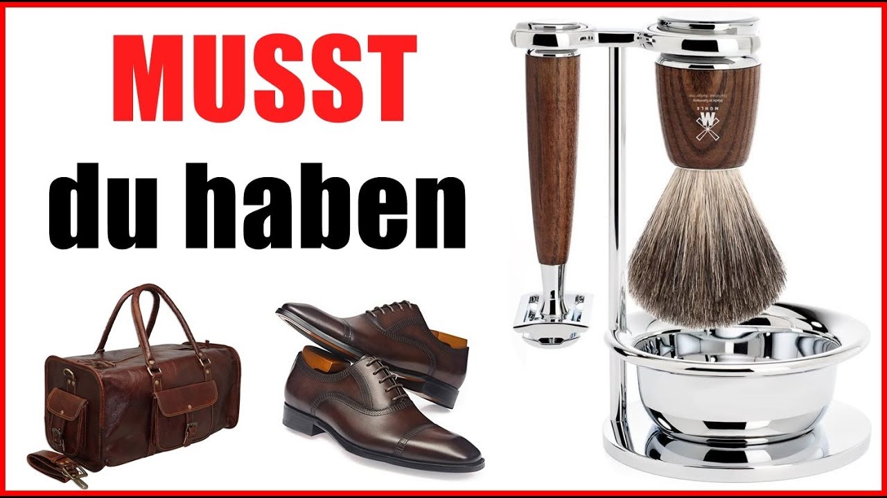 20 Dinge, Die JEDER MANN Besitzen Sollte | Männer Essentials