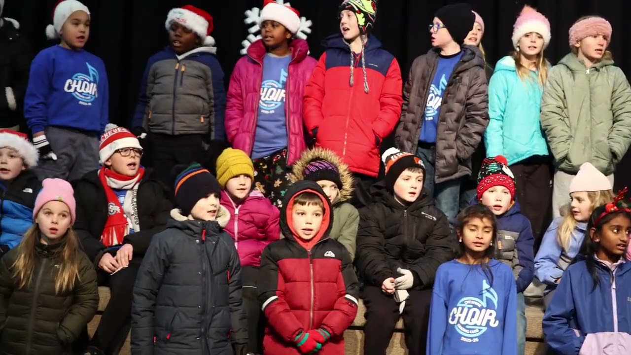 Cheshire Elementary School - Choir Performance 2025 at Columbus Zoo