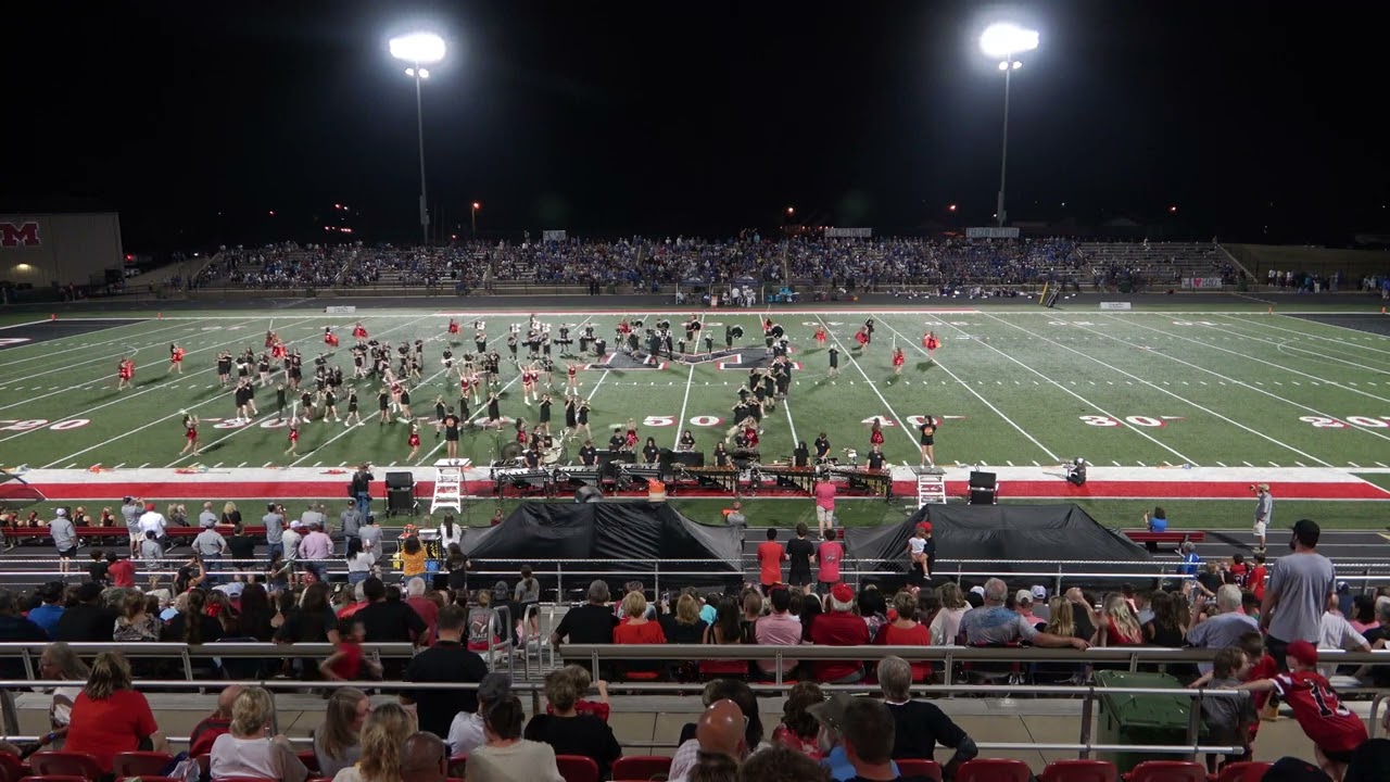 Muscle Shoals High School band 8-30-24