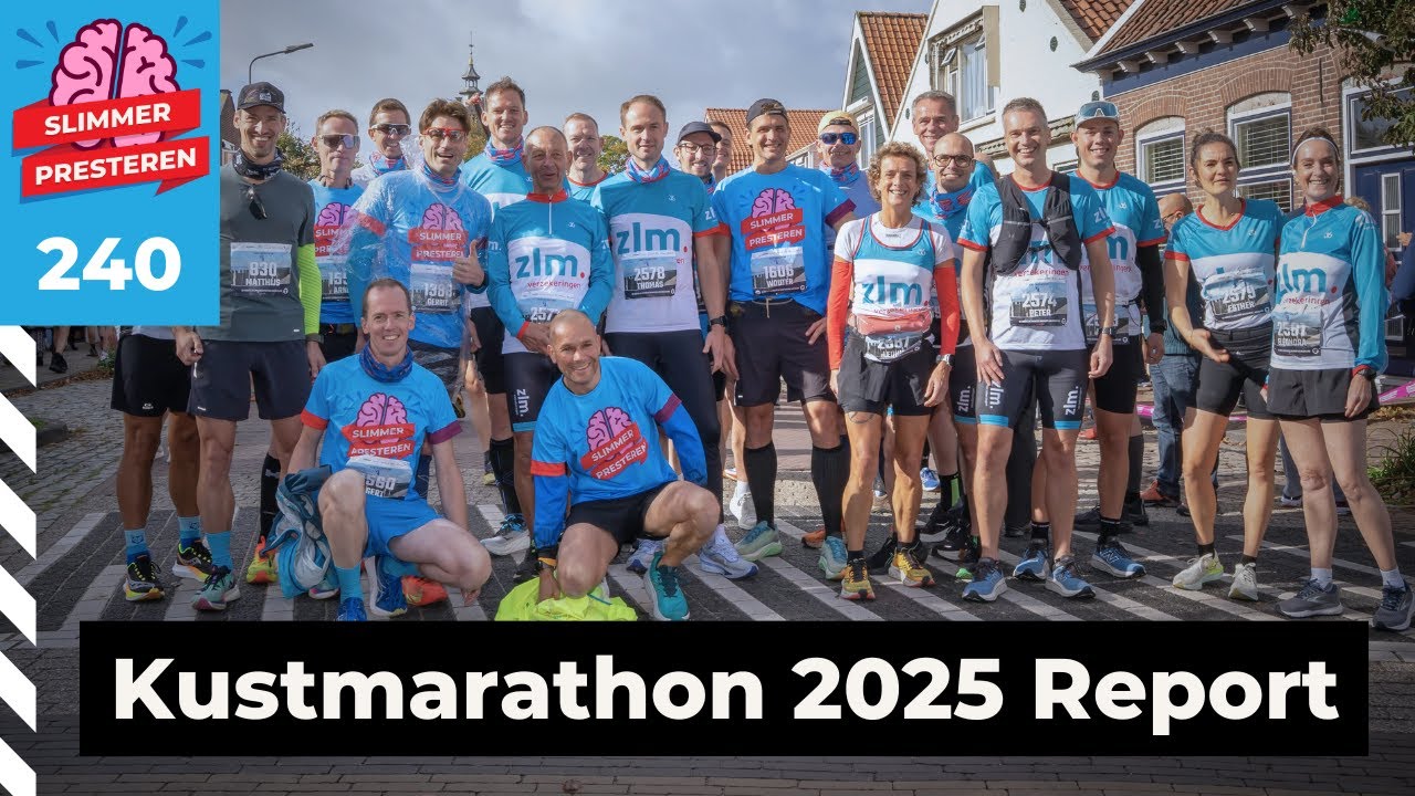 #240 ‘Ik worstel en kom boven’: Slimmer Presteren tijdens de epische Kustmarathon 2025