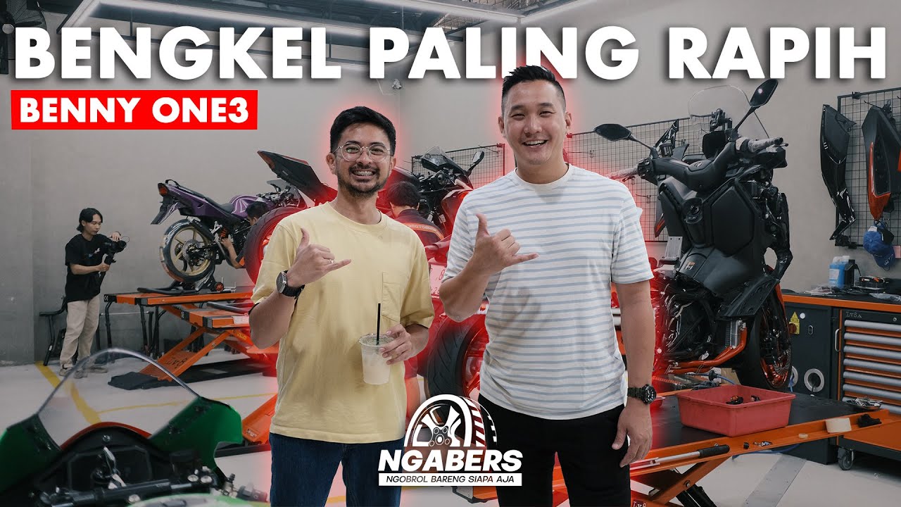 DUCATI, BMW, HONDA, YAMAHA MOGE SERVICE DI BENGKEL INI - @One3MotoshopIndonesia # EPS. 40 #NGABERS
