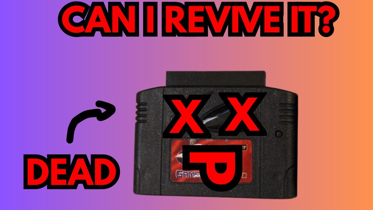 Can I Resurrect This RARE* Broken GameShark?
