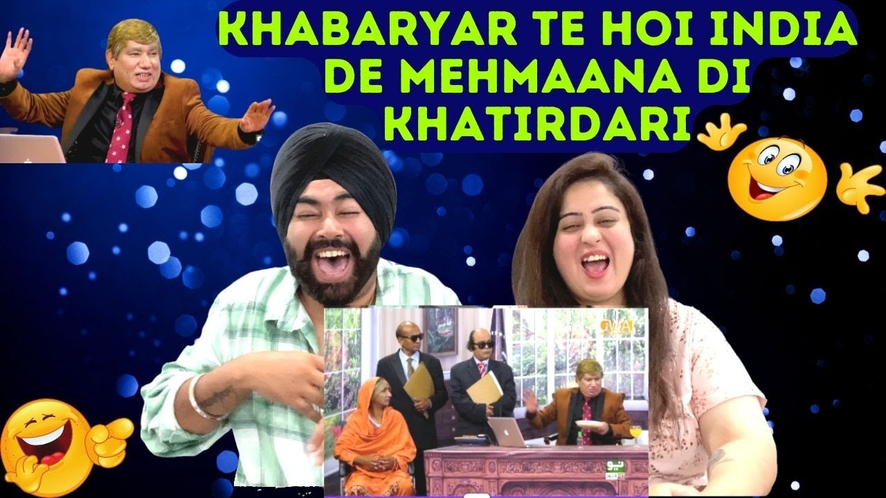 Punjabi Reaction on Trump Di Sarkaar Ne Lutiyaan Mauja ... India toh aye Mehmaan #preetbanireacts