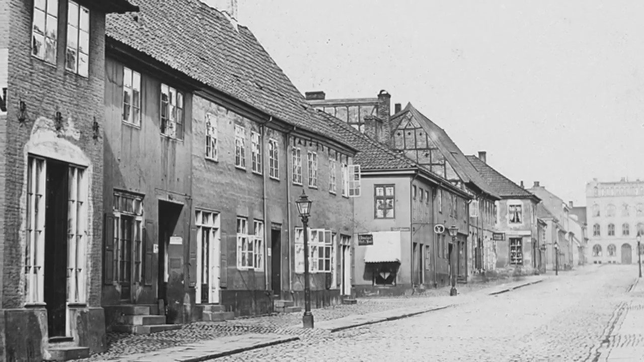 OSLO / CHRISTIANIA PANORAMA - 1860 : 1870