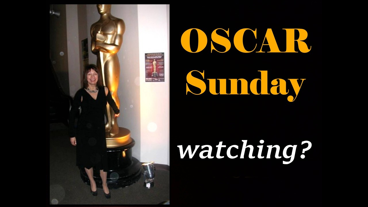 Will you be watching the Oscar awards this Sunday?