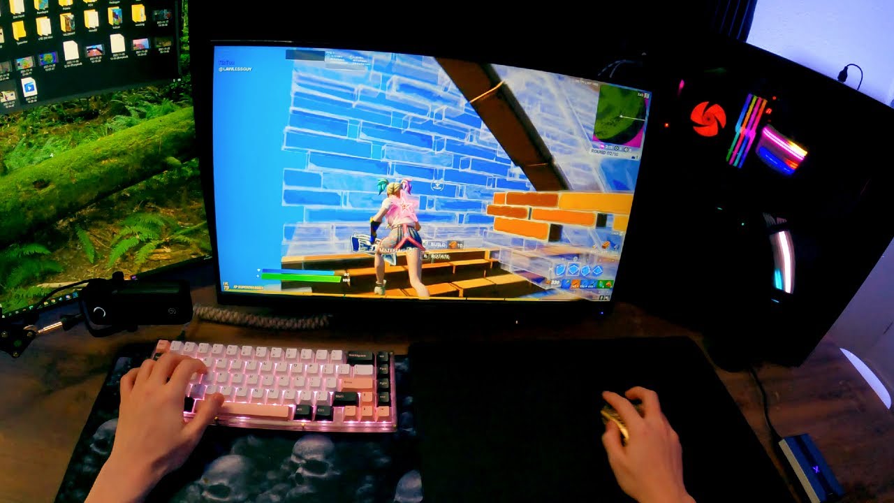 Fortnite but Your Keyboard Sounds Good (POV)