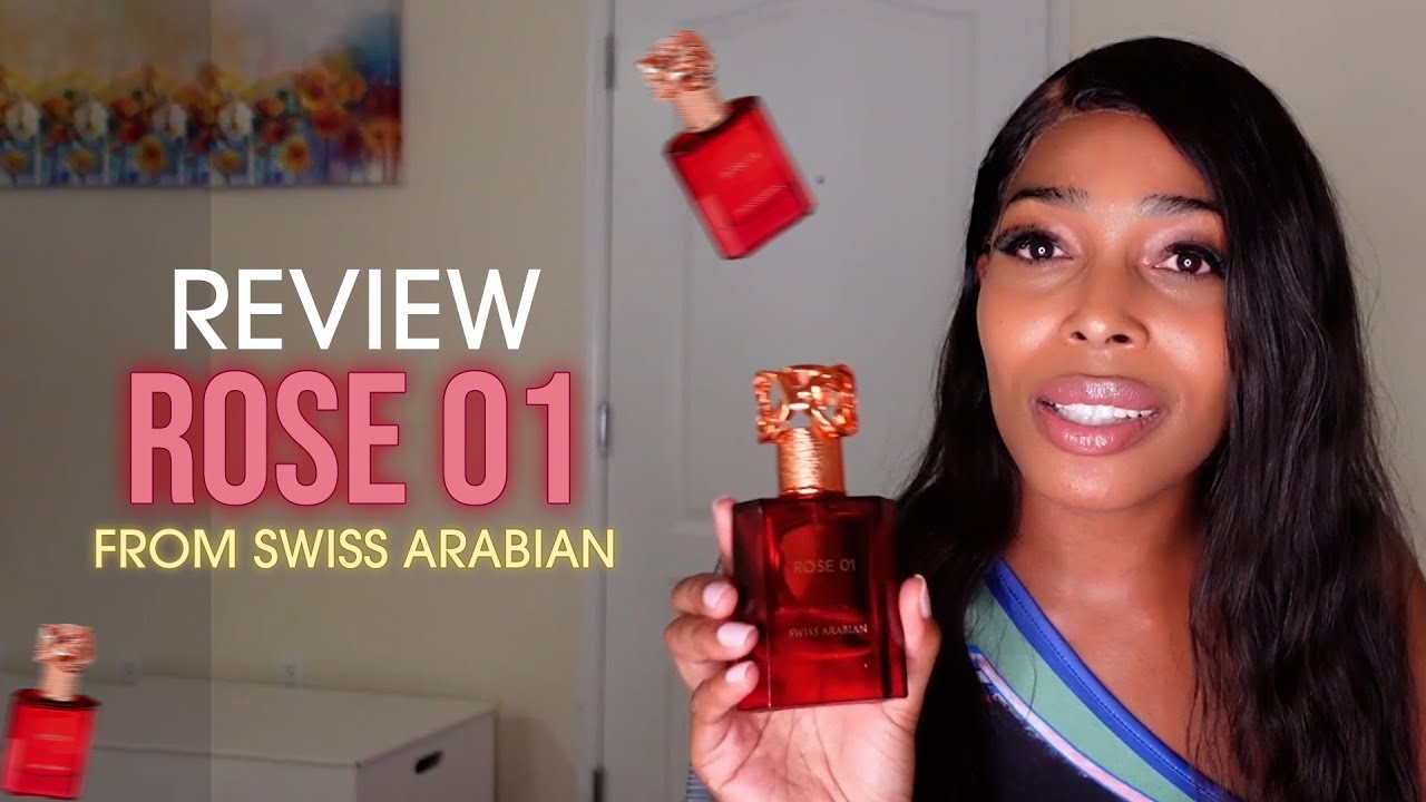 Rose 01 Swiss Arabian Review | Best Rose Perfume | Arabian Perfumes | Niara Ijezie