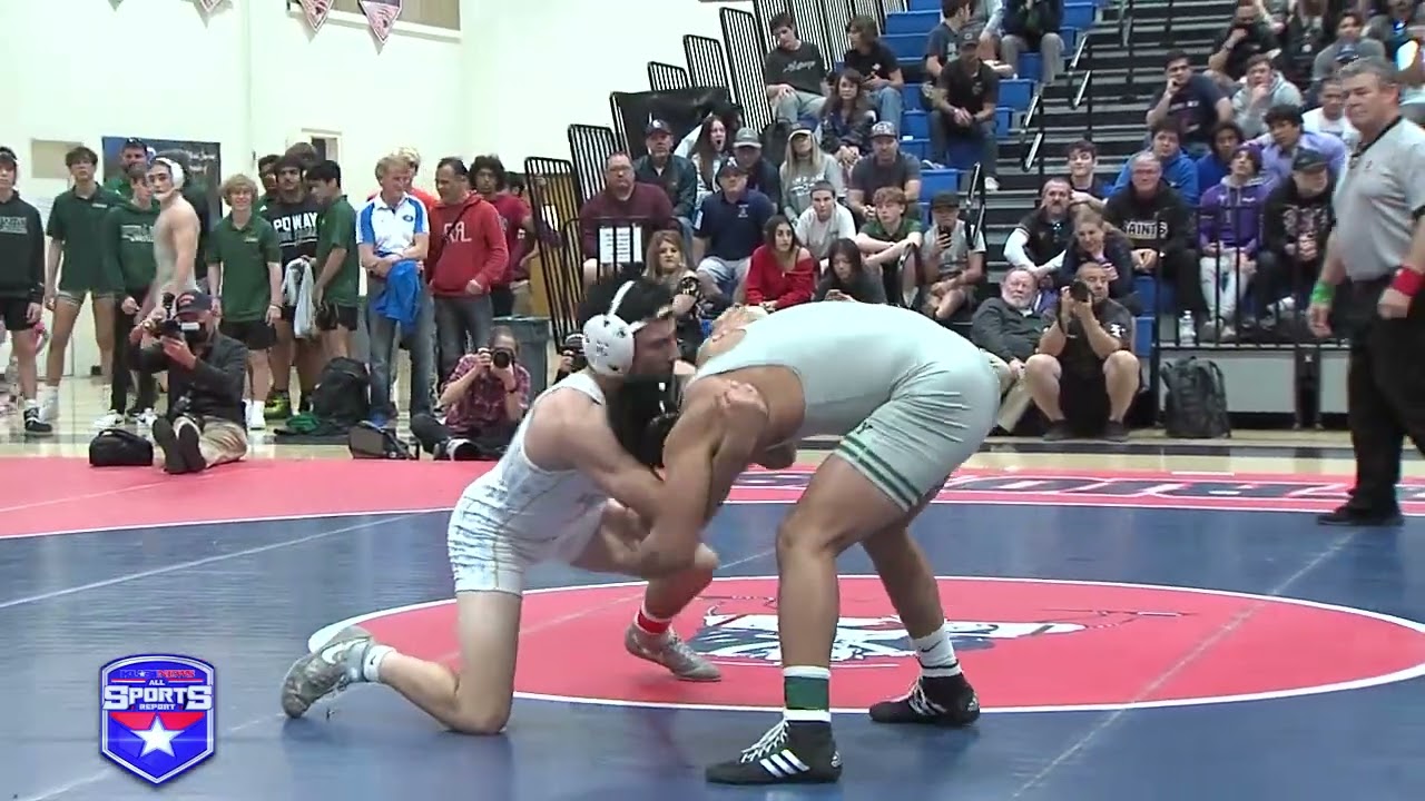 Boys Wrestling CIF Masters