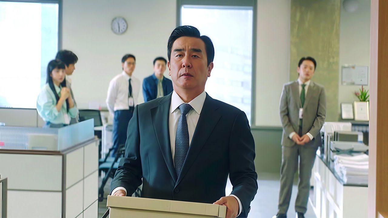 Fired After 25 Years of Loyalty, The Middle-Aged Man's Journey To Rediscover Himself