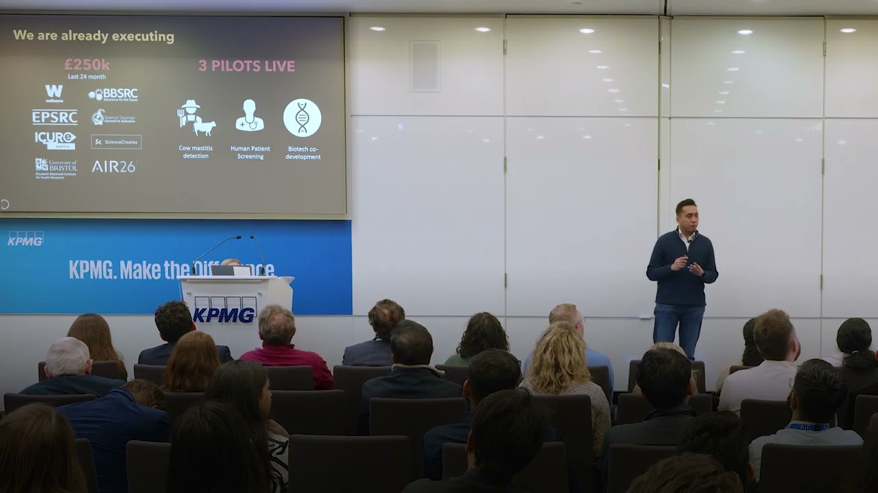 Dyador AIR26 Demo Day Pitch