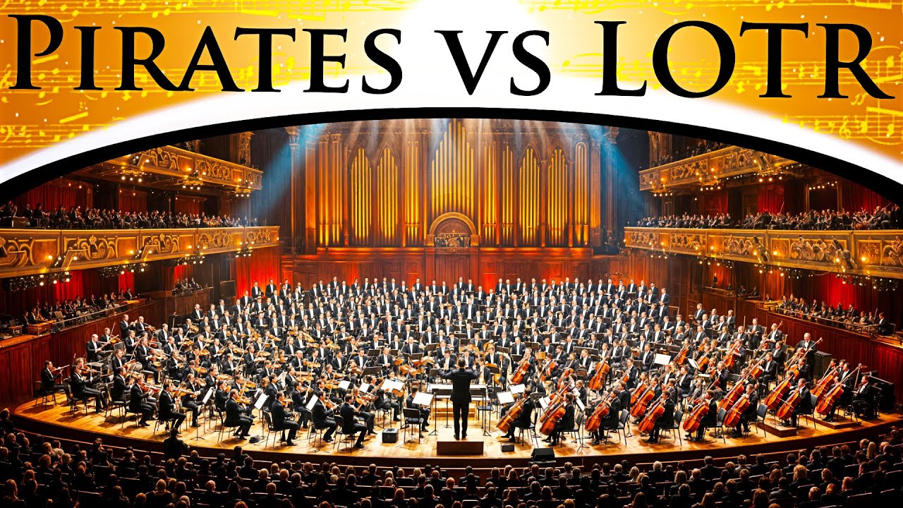 Pirates of the Caribbean VS Lord of the Rings | Epic Orchestra
