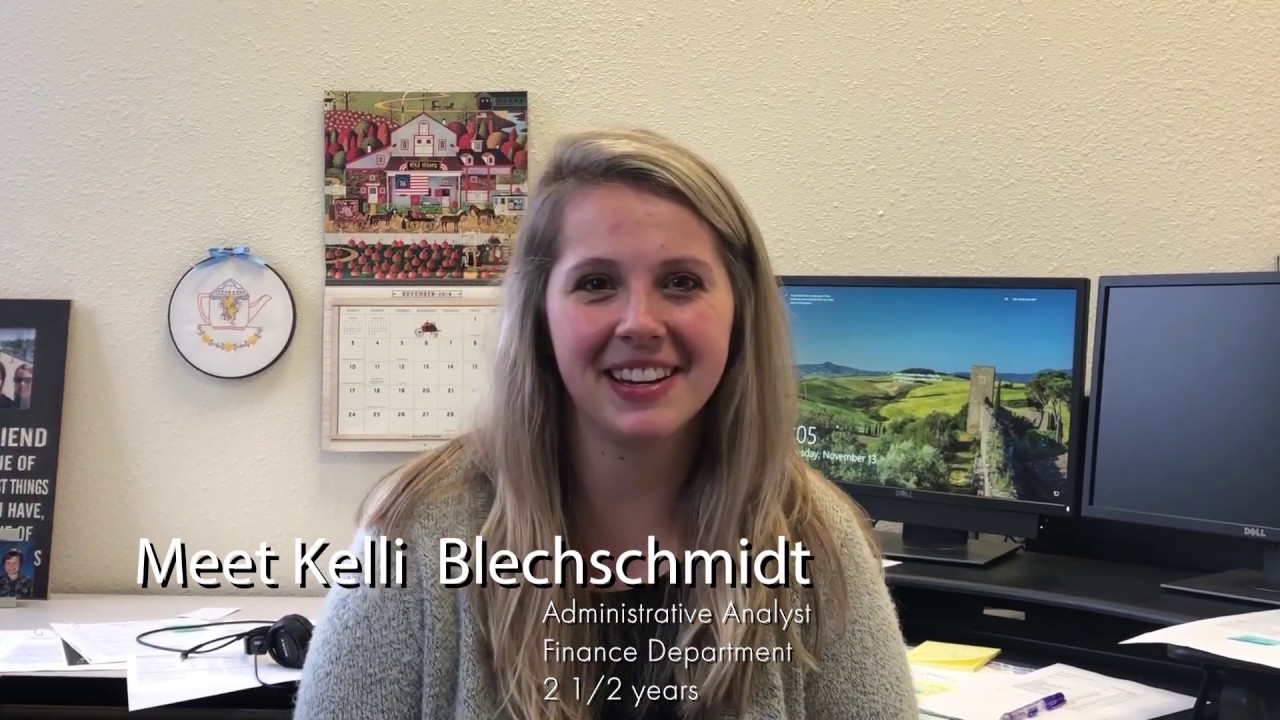 Kelli Blechschmidt, City of Salem Administrative Analyst