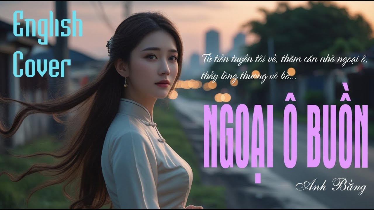 Ngoại &Ocirc; Buồn - English Cover | Lonely Outskirts Vietnamese Love Song