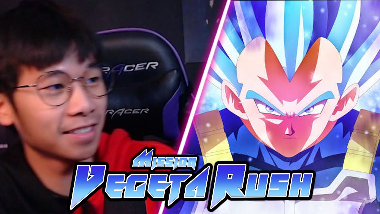On découvre le Vegeta Rush, très plaisant ! Team Forces Jointes | Dokkan Battle