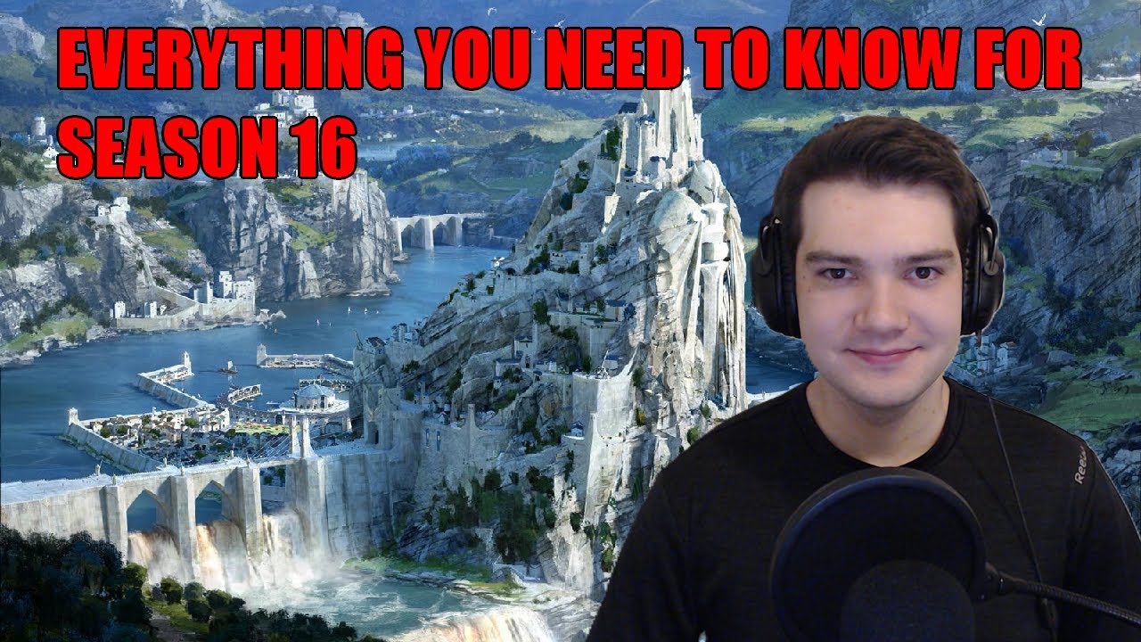 Everything You Need To Know For Season 16