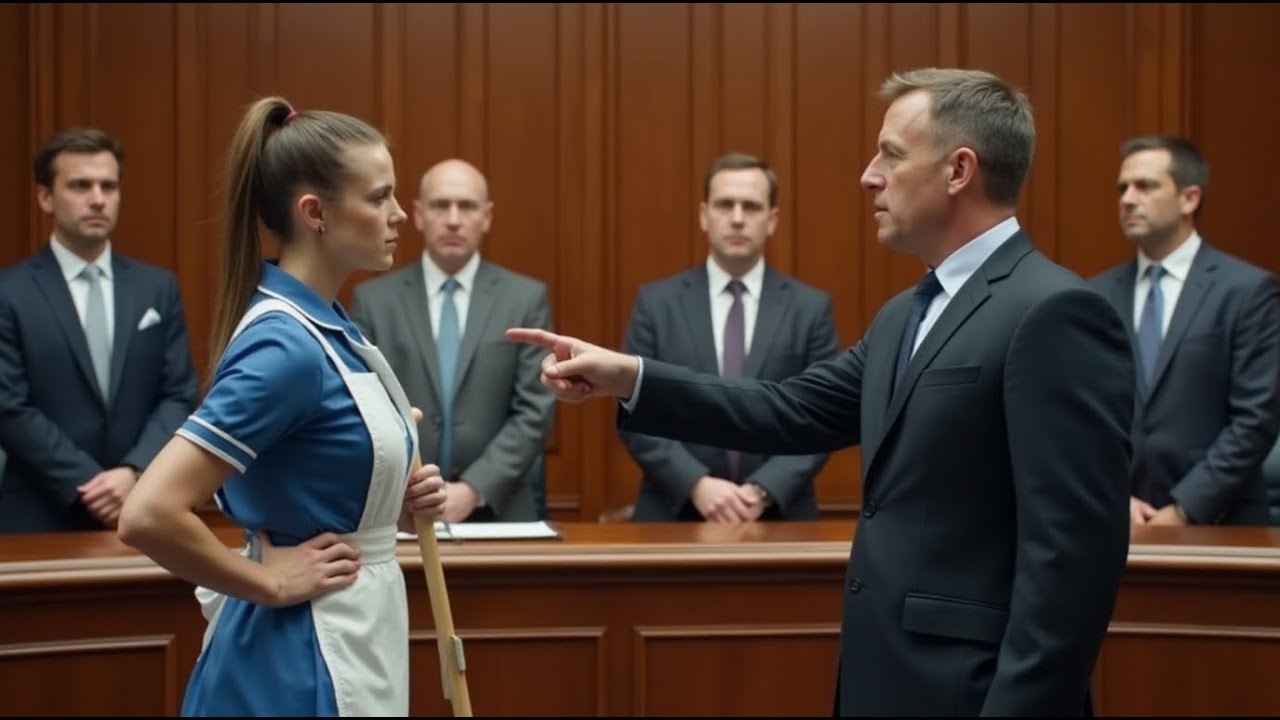 Prawnik upokarza sprzątaczkę, nie wiedząc, że jest ona geniuszem prawa pracy