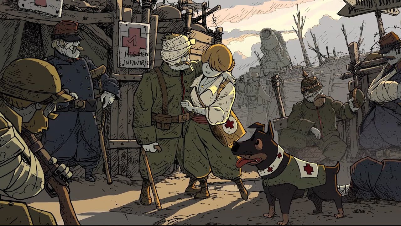 Valiant Hearts: Великая война. Трейлер для E3 2014 [RU]