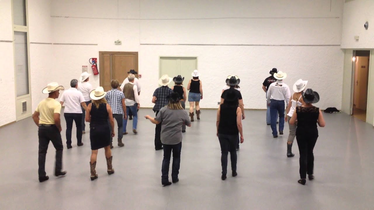 Take It Easy Line Dance Country
