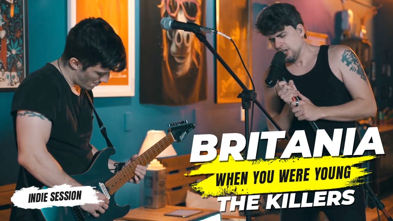 When You Were Young - The Killers (Britania Indie Session)