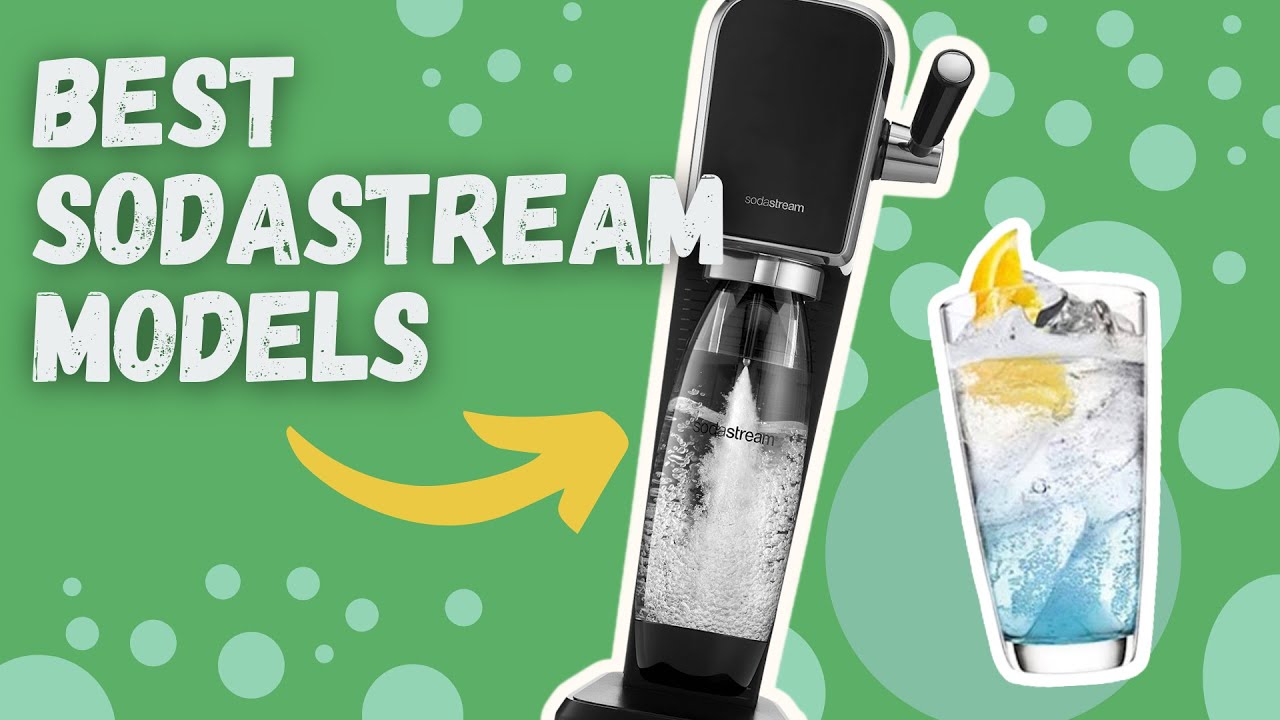 Лучшая модель SodaStream 💦 (Руководство покупателя)