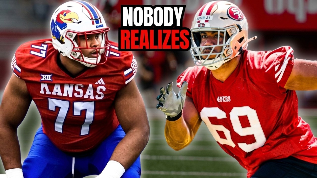 I Don&rsquo;t Think Anyone Realizes, 49ers Just Found Trent Williams 2.0 At Rookie Minicamp..