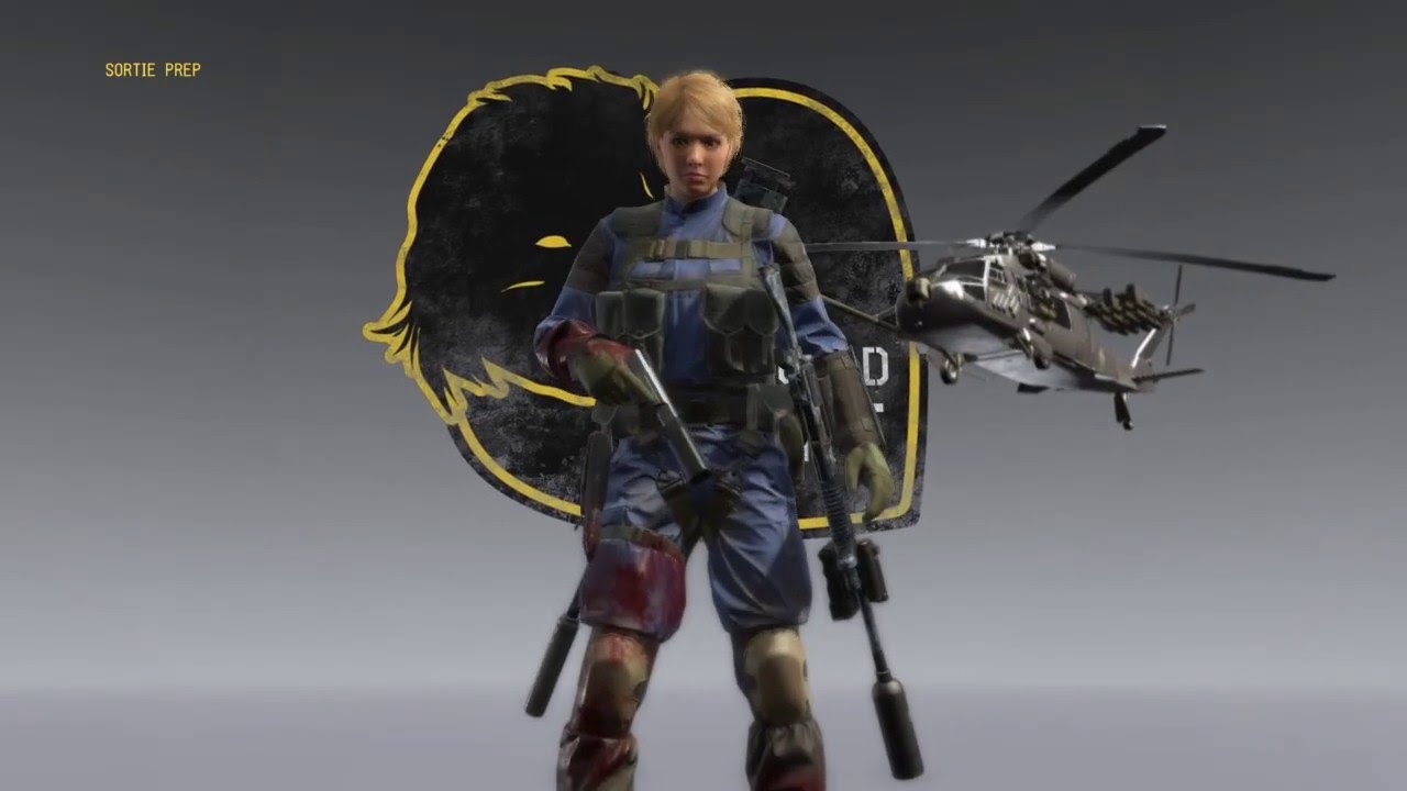 MGSV FOB: Combat Platform LVL 60 Sniper Base - Perfect Stealth - No Reflex - 80k esp.