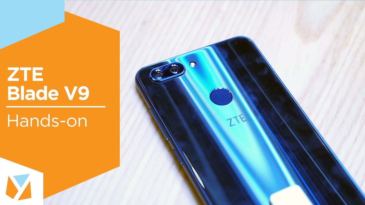 ZTE Blade V9 Hands-on