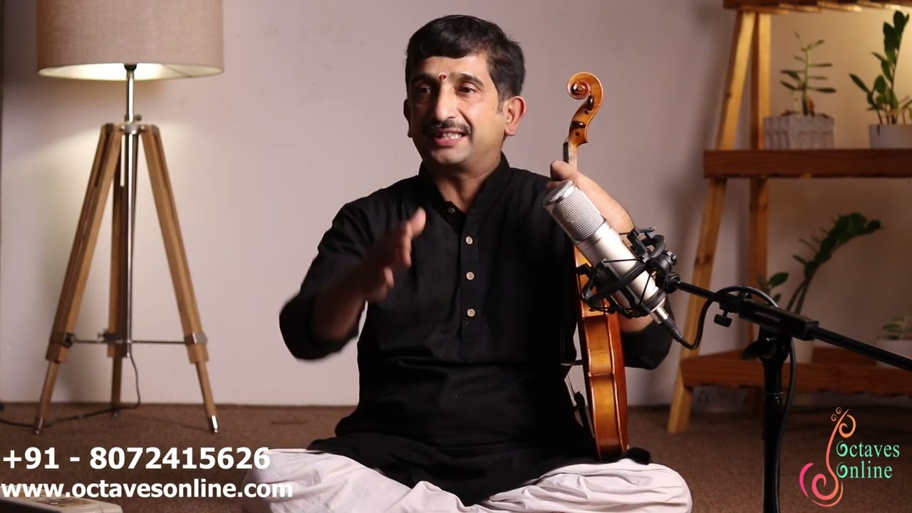 Violin - Thalam | Octaves Online