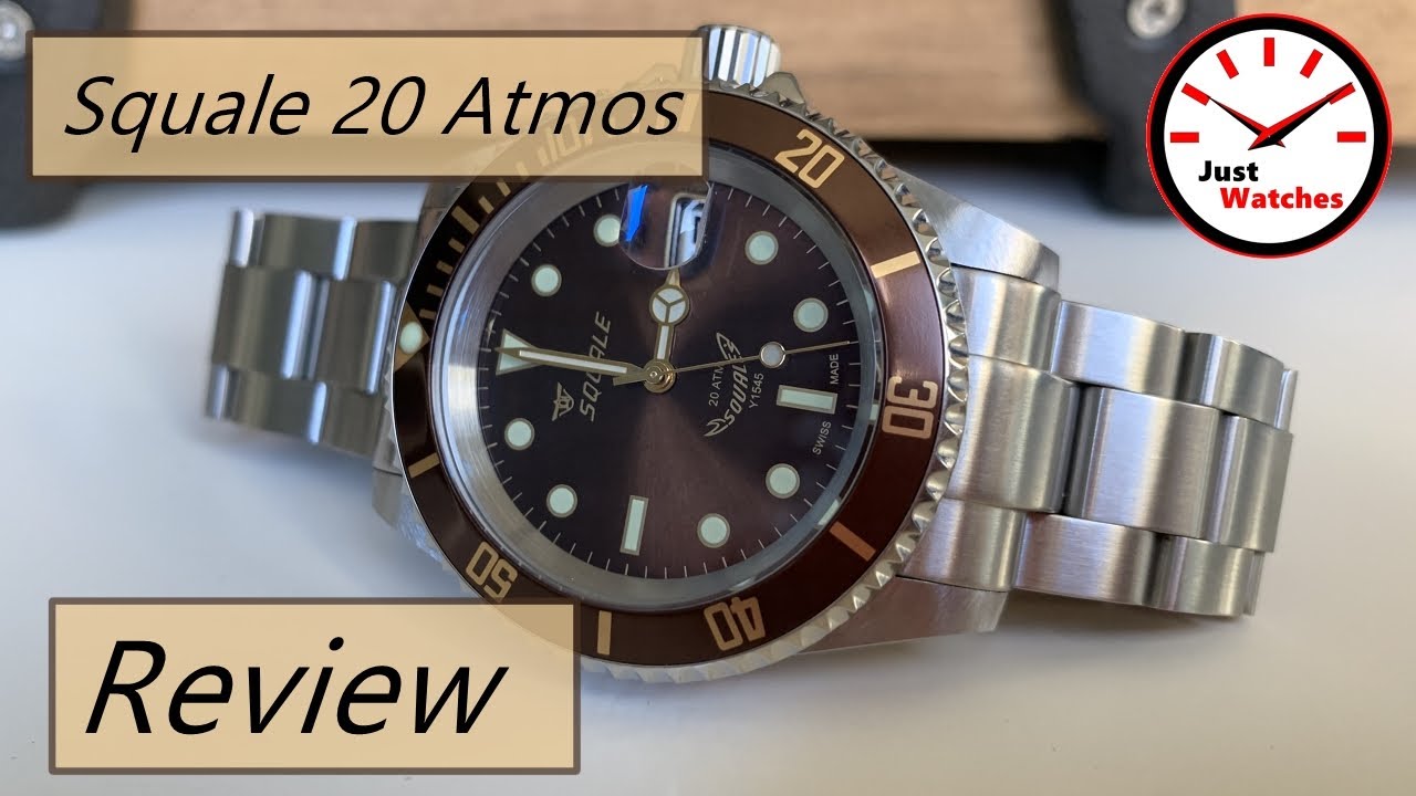 Squale 20 Atmos Review