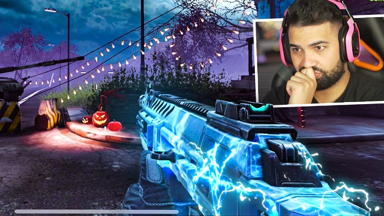 THE NEW HALLOWEEN EVENT in Call of Duty Mobile..