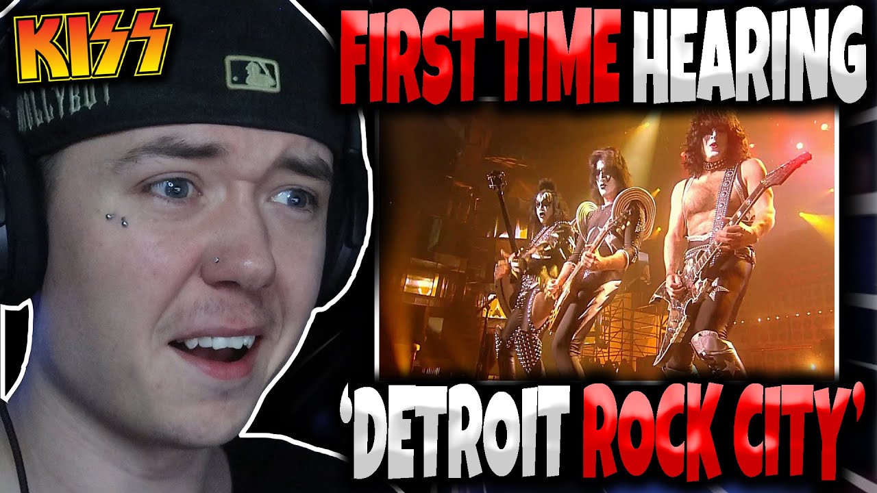 HIP HOP FAN'S FIRST TIME HEARING 'Kiss - Detroit Rock City' | GENUINE REACTION