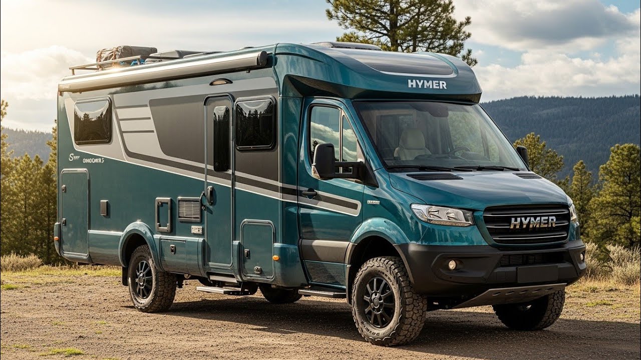 2026 Hymer Grand Canyon S 4x4 | Das ultimative Offroad-Abenteuer-Wohnmobil im Test