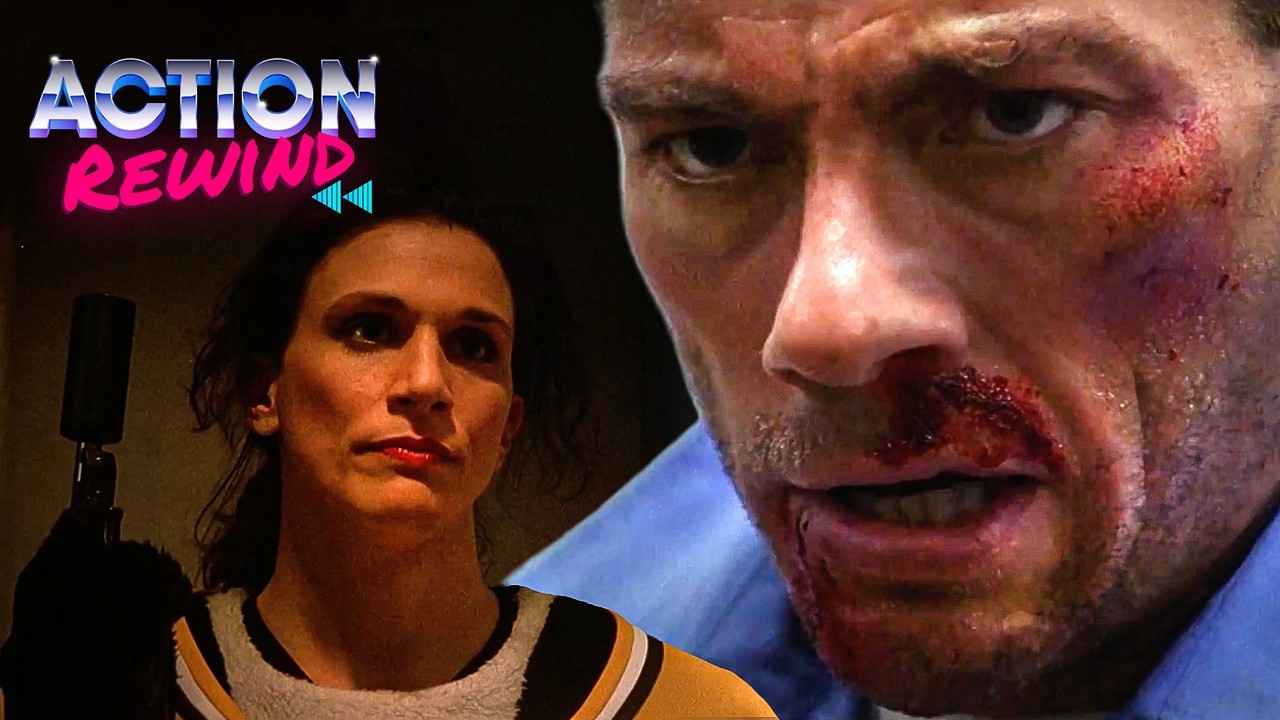 Van Damme vs the Deadly Mascot Fight | Sudden Death (1995) | Action Rewind