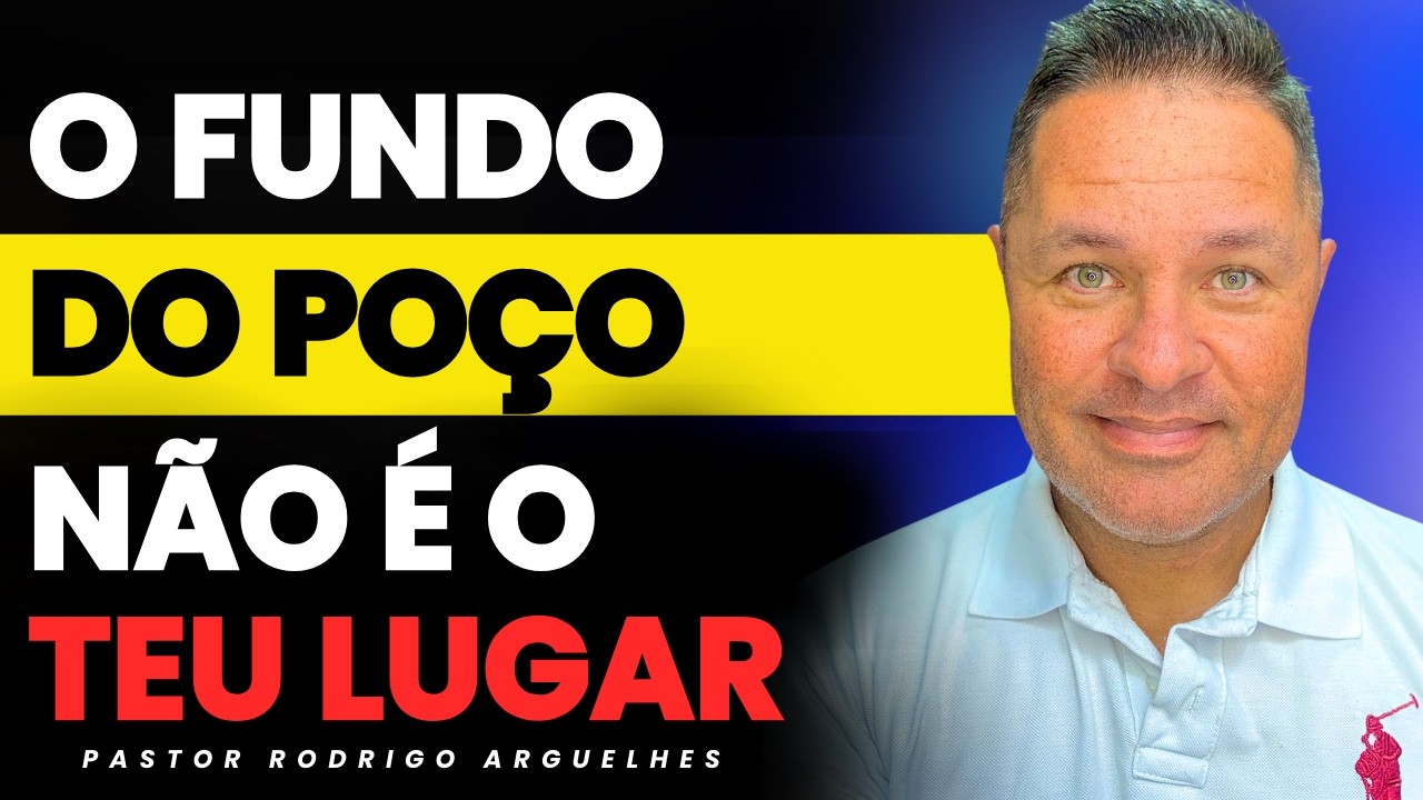 REVELAÇÃO FORTE🔥O QUE ESTAVA TE AFUNDANDO NÃO TEM MAIS PODER🚫DEUS VAI TE TIRAR DO FUNDO DO POÇO😭