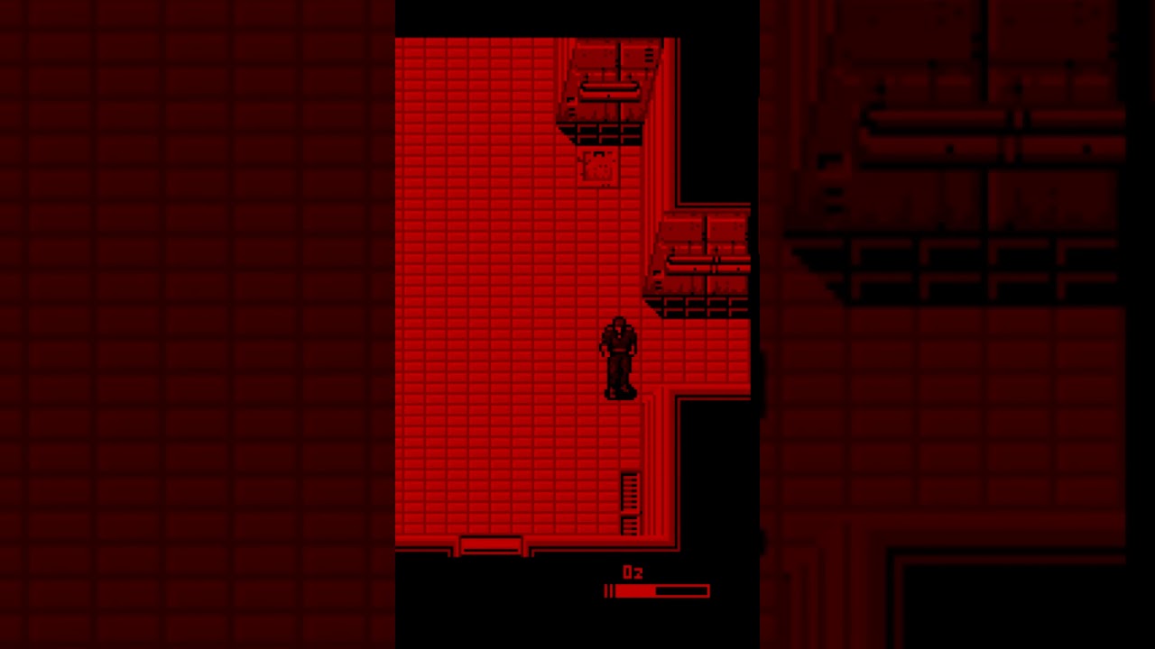 ПОБЕДИТЕ БЕГУЩЕГО ЧЕЛОВЕКА В METAL GEAR 2: SOLID SNAKE 🏃🏻‍♂️ 