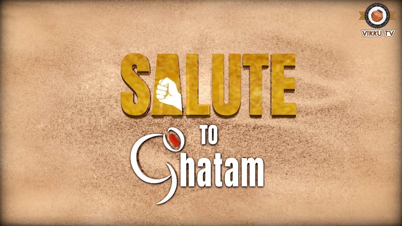 Salute to Ghatam - An Emotional Musical Tribute | Global Ghatam Day | Vikku TV