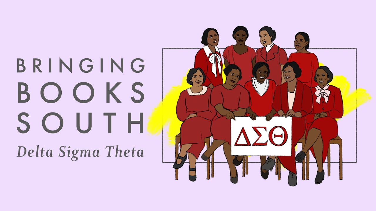 Why Delta Sigma Theta Sent Books South (Narrated)