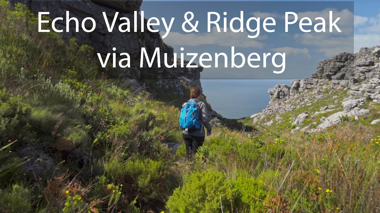 Beautiful Short Hike: Muizenberg Echo Valley & Ridge Peak - Table Mountain National Park