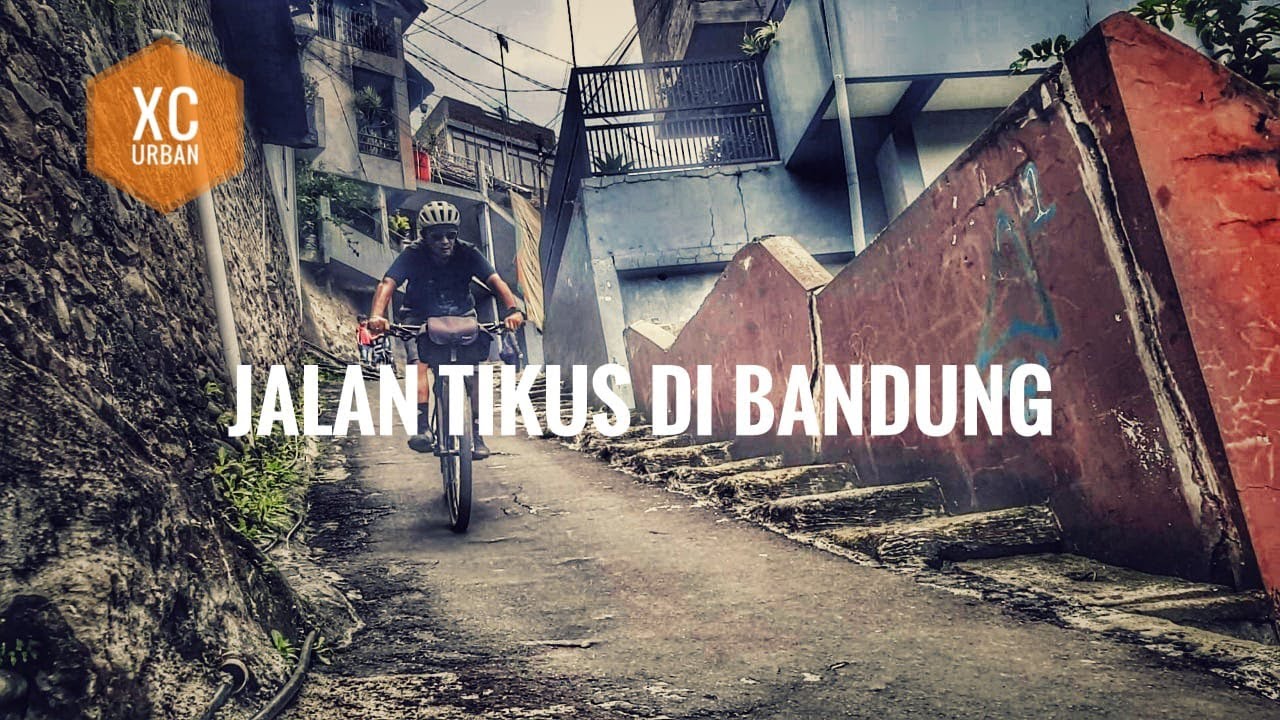 GOWES KE UTARA BANDUNG LEWAT JALAN NGAK BIASA || RIDE GANG to GANG ||XC URBAN || RIDE to KEBUN