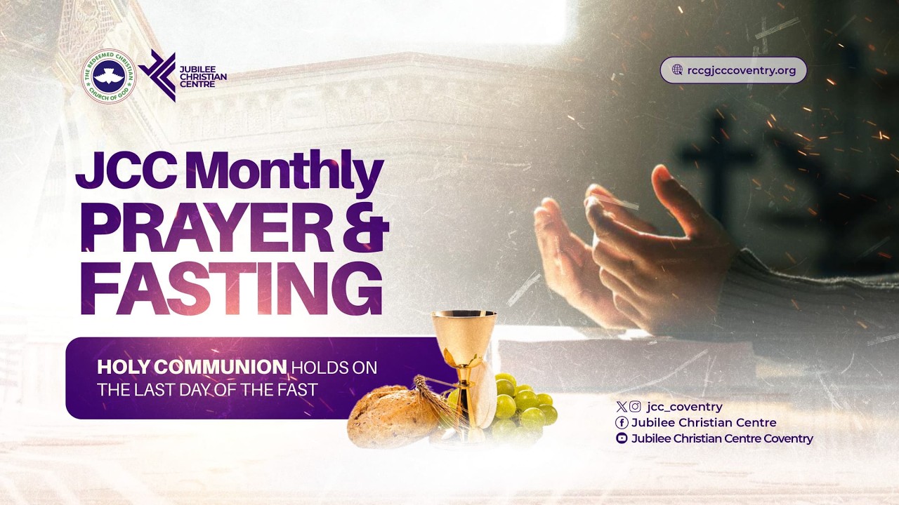 PRAYER AND FASTING DAY 3 3RD MARCH 2026