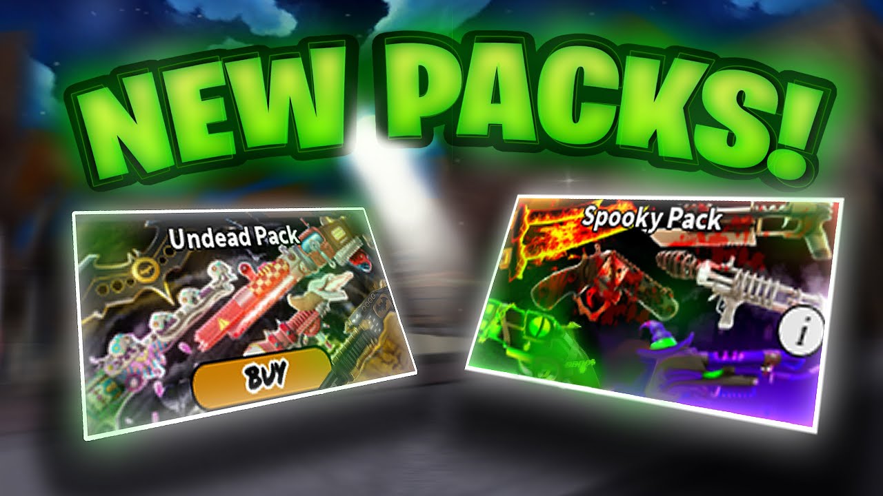Raiding With The NEW SKIN PACKS In Da Hood! 🔫